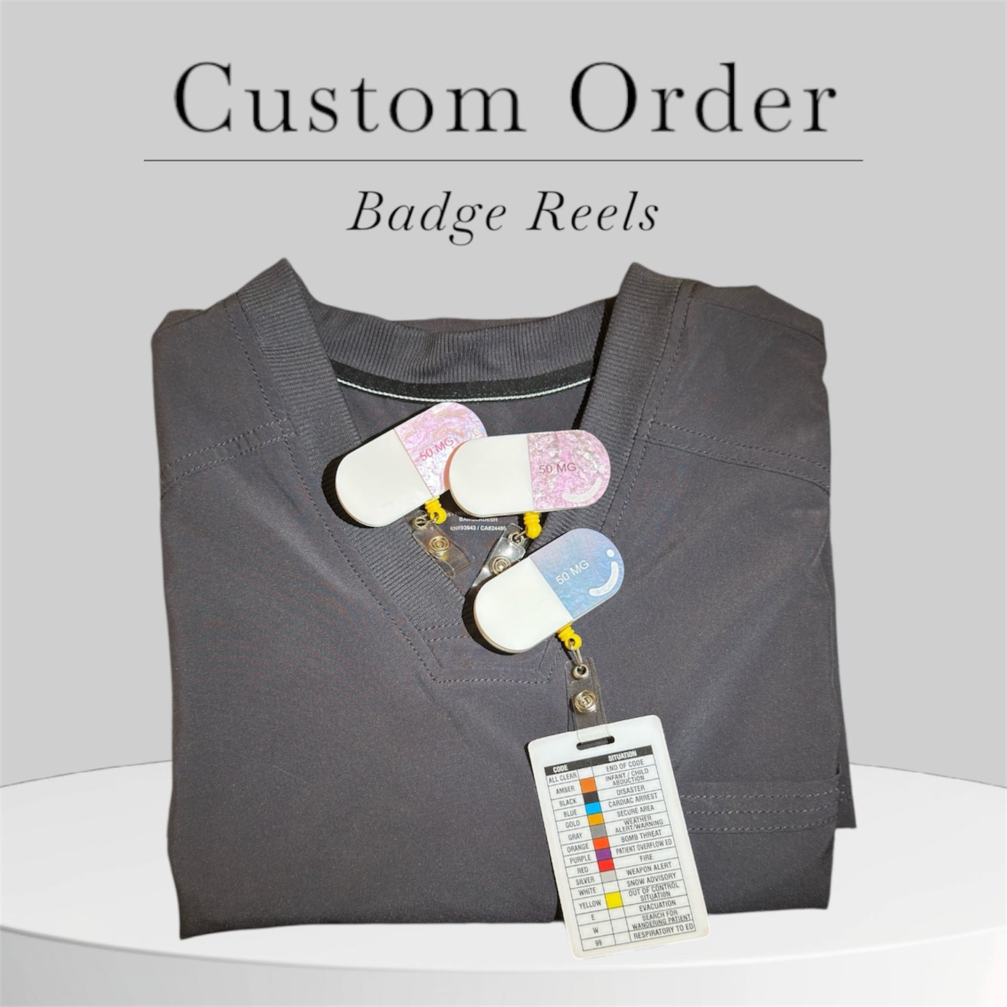 Pill Badge Reel