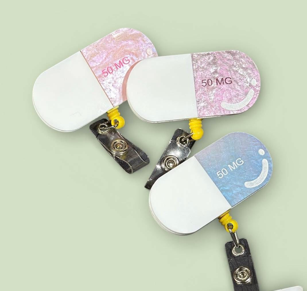 Pill Badge Reel