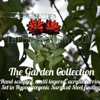 The Garden Collection - Handmade Earrings